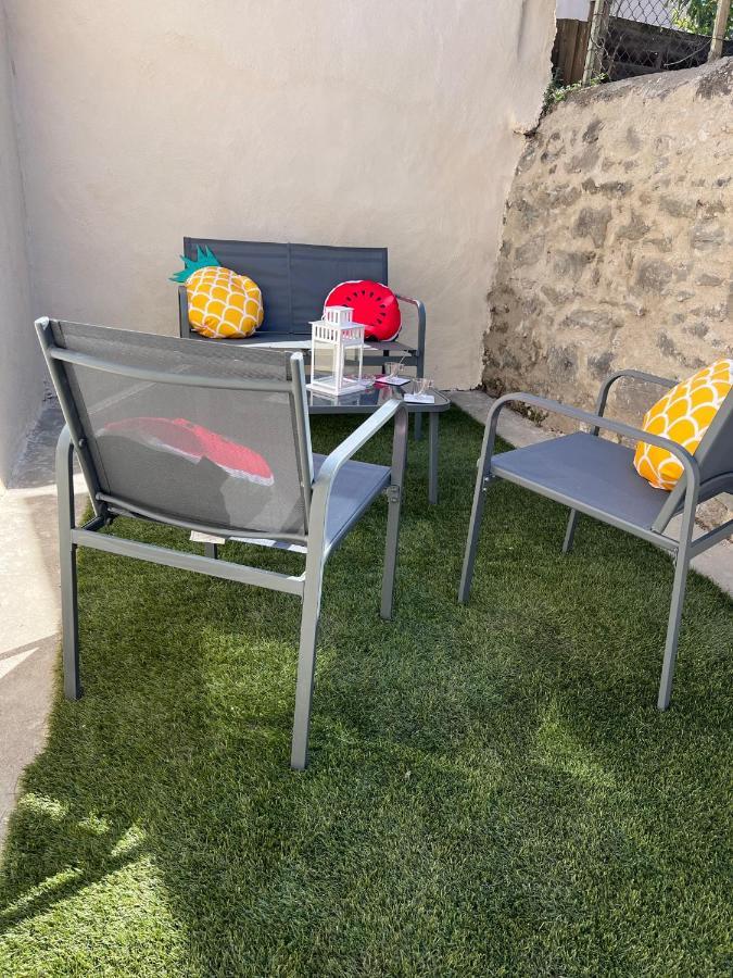 Charmante Maison Climatisee Avec Piscine Au Calme A Carcassone Kültér fotó